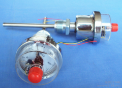 軸向型電接點雙金屬溫度計