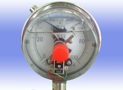 耐震電接點雙金屬溫度計